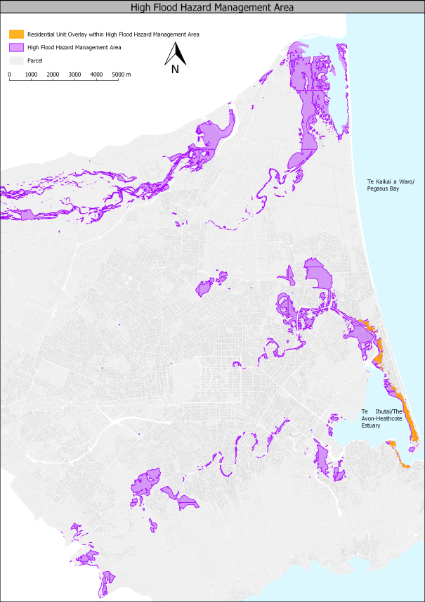 High Flood Hazard Management Area