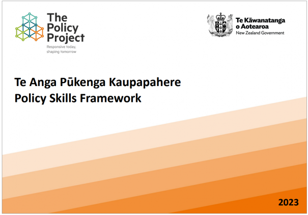 Policy Skills Framework cover