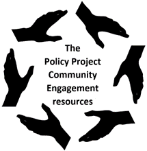 Community engagement resources icon