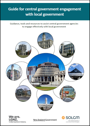 Guide for central government engagement with local government cover