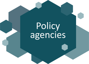 Click here to see a range of tools and resources developed for policy practitioners and managers working on an agency level.