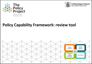 Policy Capability Framework review tool cover 