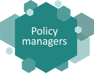 Click here to see a range of tools and resources developed for policy managers.