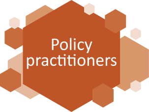 Click here to see a range of tools and resources developed for policy practitioners