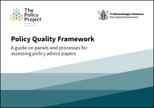 Policy Quality Framework cover