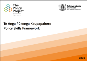 Policy Skills Framework cover