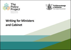 Writing for Ministers and Cabinet cover