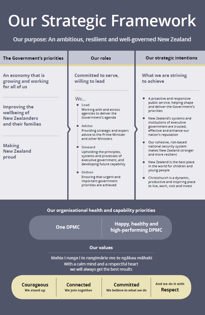 Our Strategic Framework