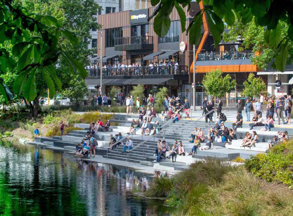 Otakaro Avon River