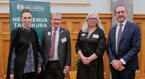 Case study: Launching Aotearoa New Zealand's National Centre of Research Excellence for Preventing and Countering Violent Extremism