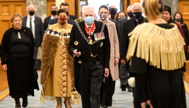 Case study: Swearing-in of the new Governor-General