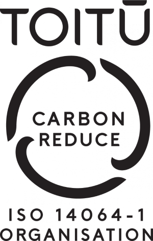 Toitū - reduce carbon logo
