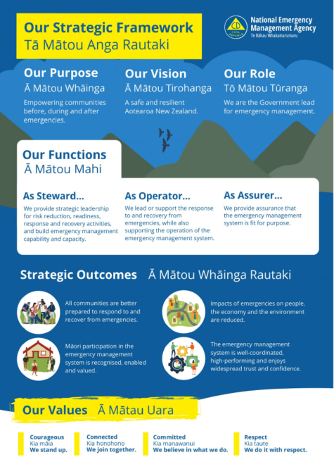 Our Strategic Framework - NEMA