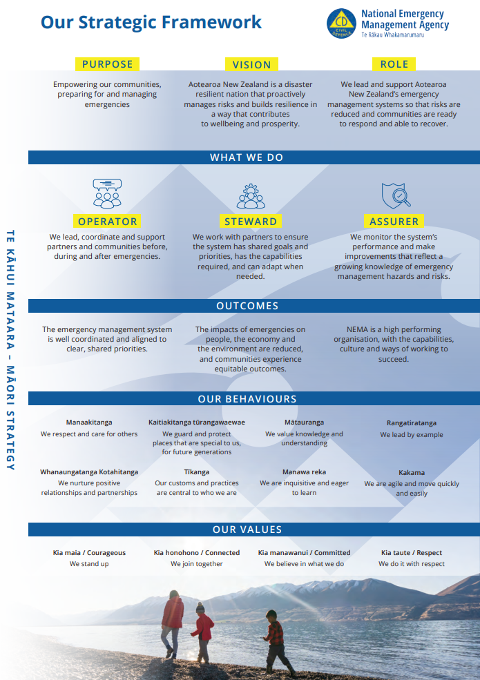 Our Strategic Framework