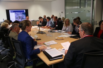 Photo of NEP watch group in action