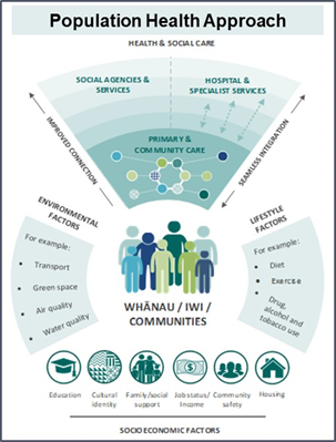 Population Health Approach Population Health Approach